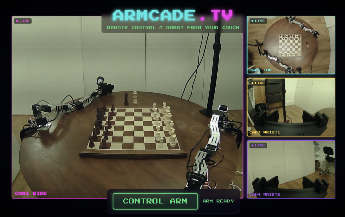 www.armcade.tv image